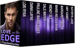 [Love and Danger #1 included 01] • Love on the Edge · Nine Shades of Romantic Suspense